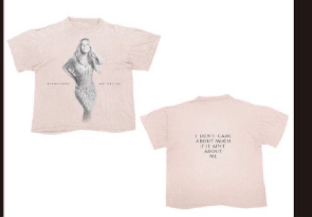 【新品】MARIAH CAREY Mサイズ Tシャツ 2025年LIVE