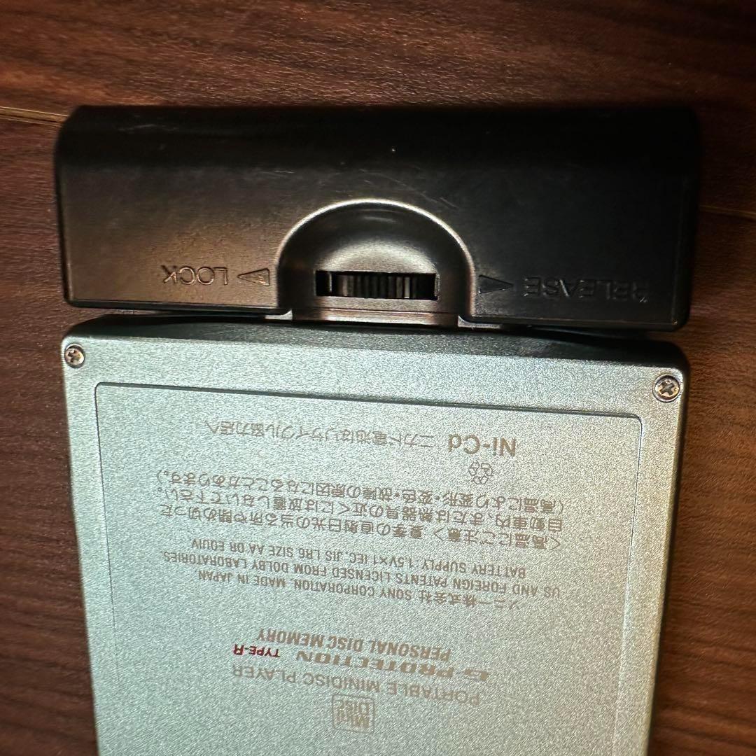 SONY MZ-E707 MD ウォークマン 1789