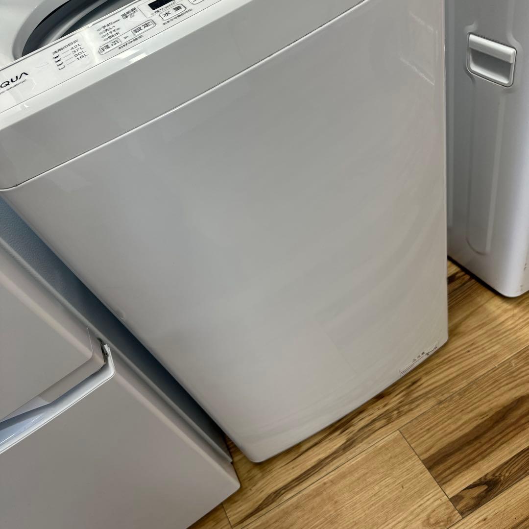 自社配送設置無料　高年式　東芝冷蔵庫アクア洗濯機23年　家電セット一人暮らし