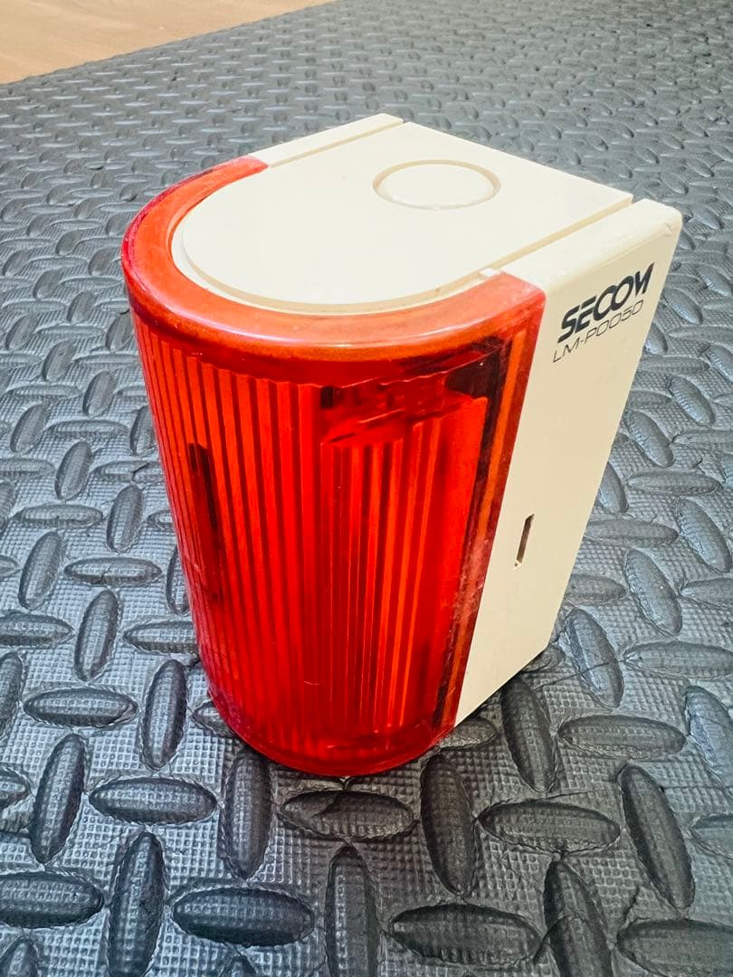 【セコム】フラッシュランプ ライト LM-P0050 希少