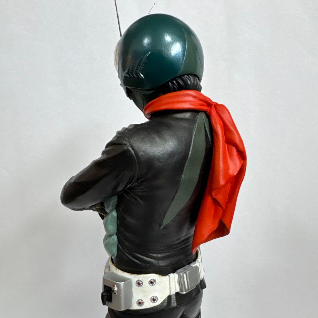 ビリケン商会 リアルモデルキットシリーズ 仮面ライダー 旧1号 完成品