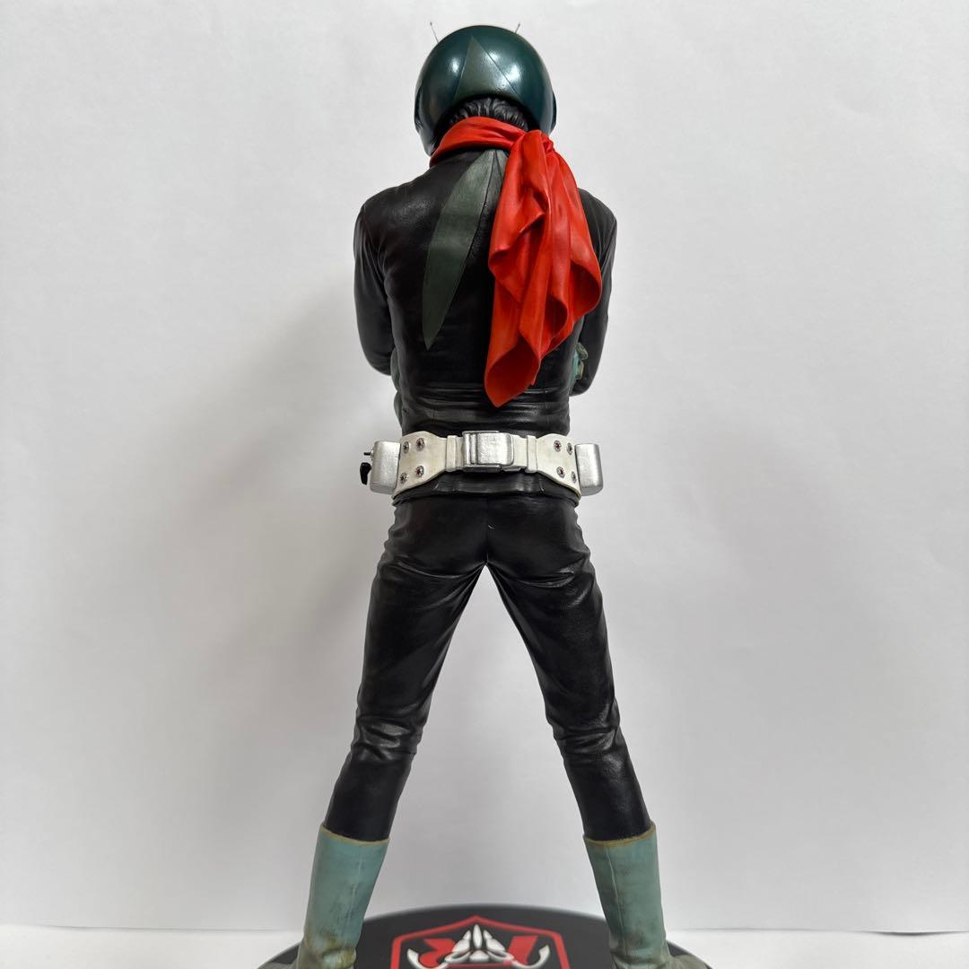ビリケン商会 リアルモデルキットシリーズ 仮面ライダー 旧1号 完成品