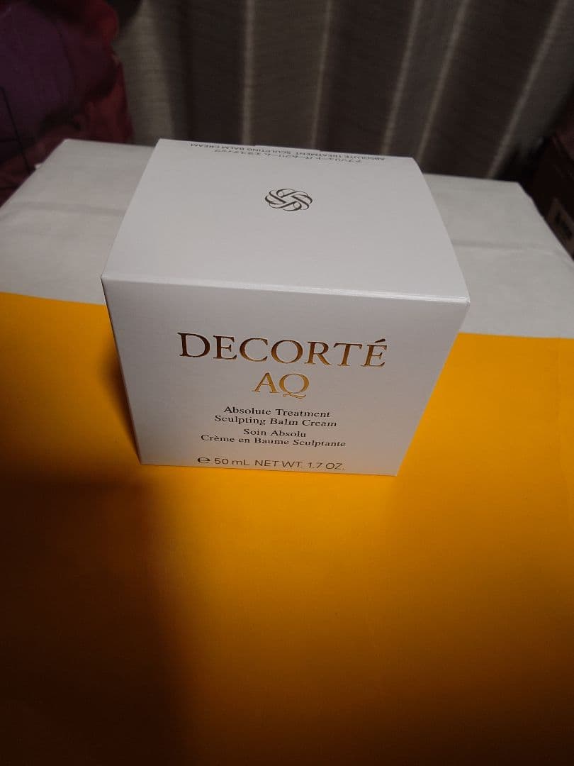 DECORTÉ AQ アブソリュートバームクリームエラスティック 50g