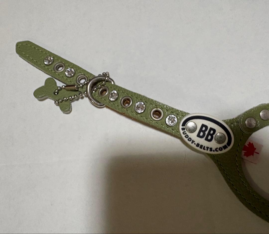 BUDDY-BALTS （Matcha）2,5号　スワロフスキー付