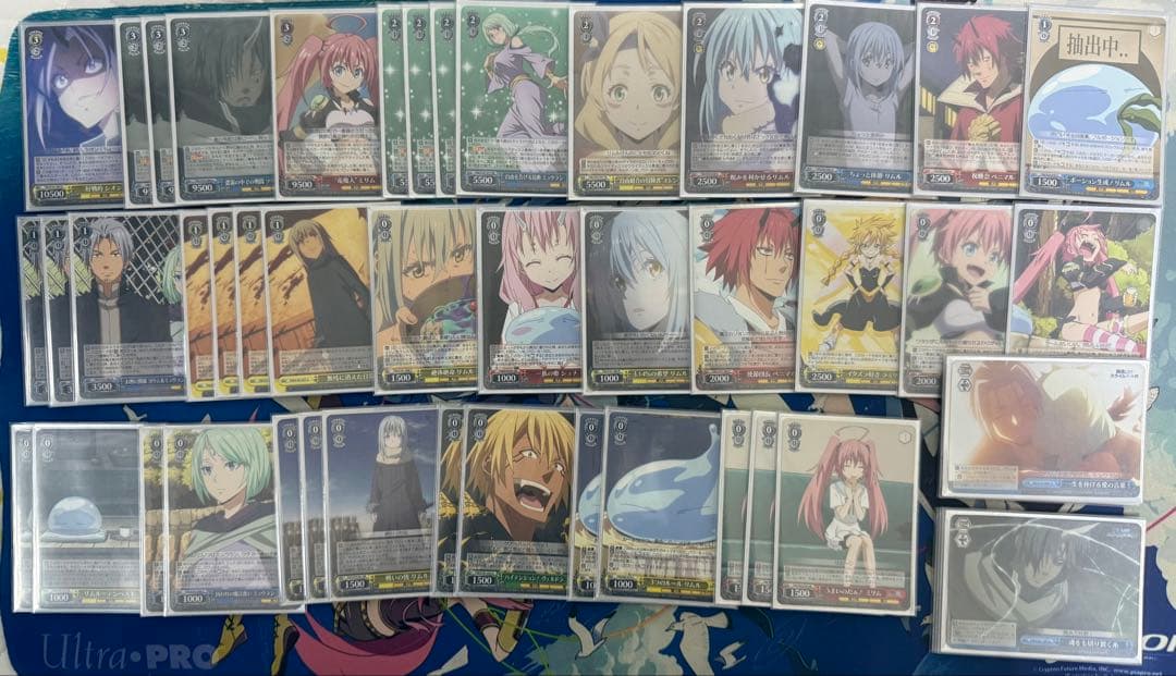 ヴァイス　転スラ　デッキ+パーツ