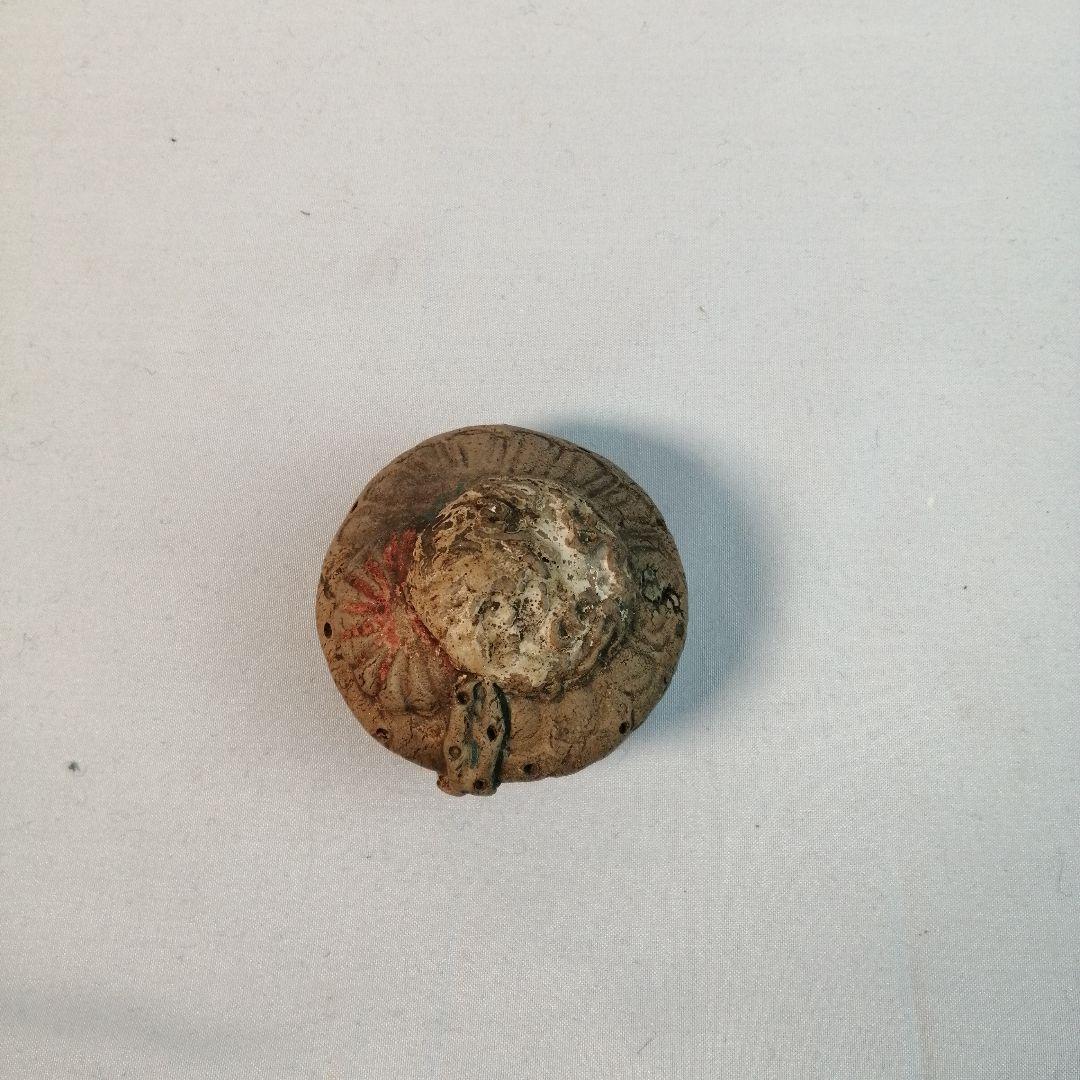 【茶道具】木米作　蓮香合　香合268