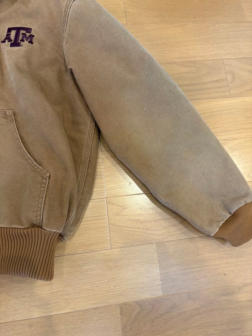 石*空様 (レア物)Carhartt アクティブジャケット ダック地 Texas