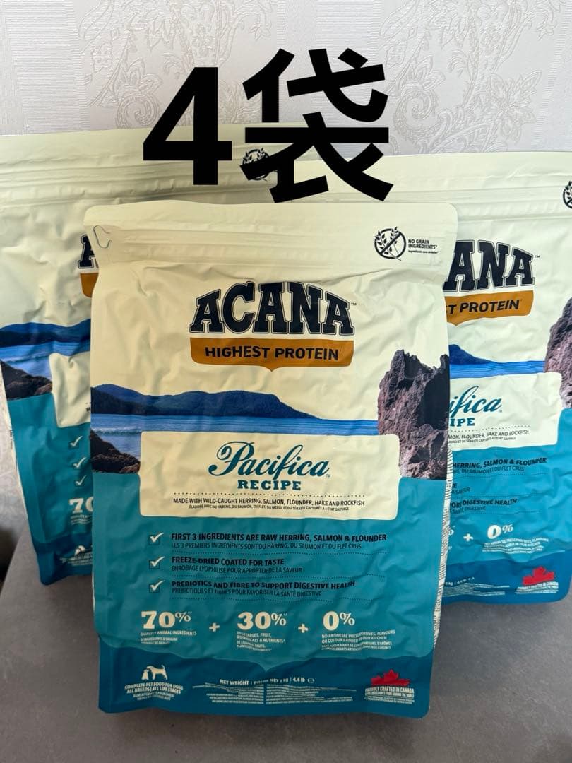 ACANA Pacifica Recipe ドライフード