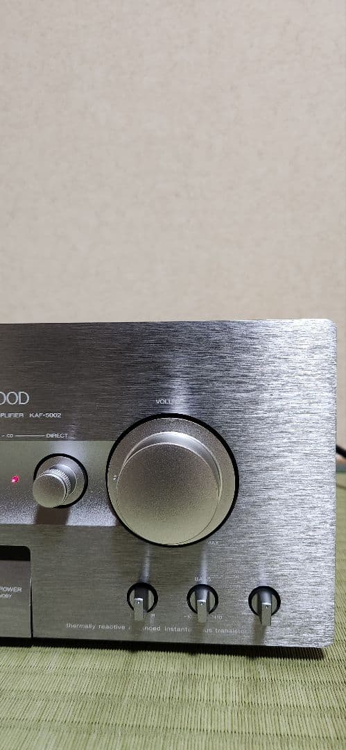 KENWOOD KAF-5002 プリメインアンプ 動作良好♪