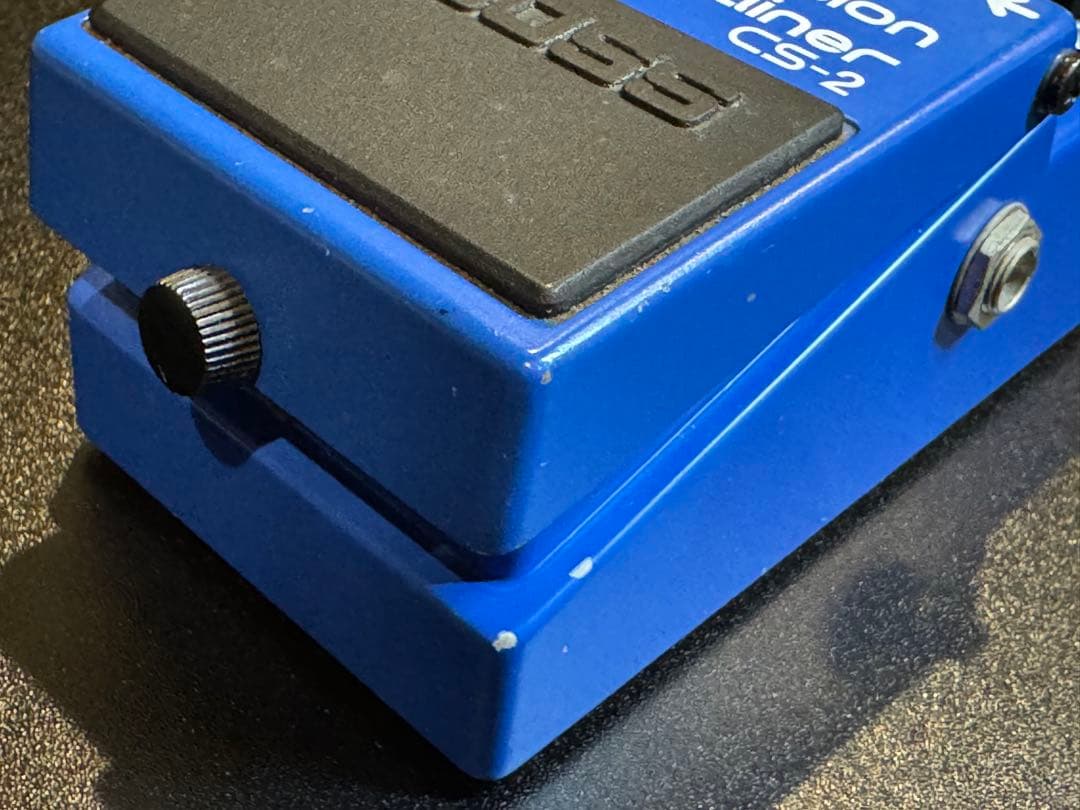 Made in Japan ヴィンテージBossセット GE-7 & CS-2