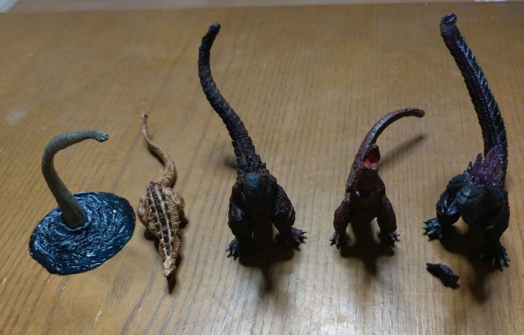 ゴジラ　54体セット