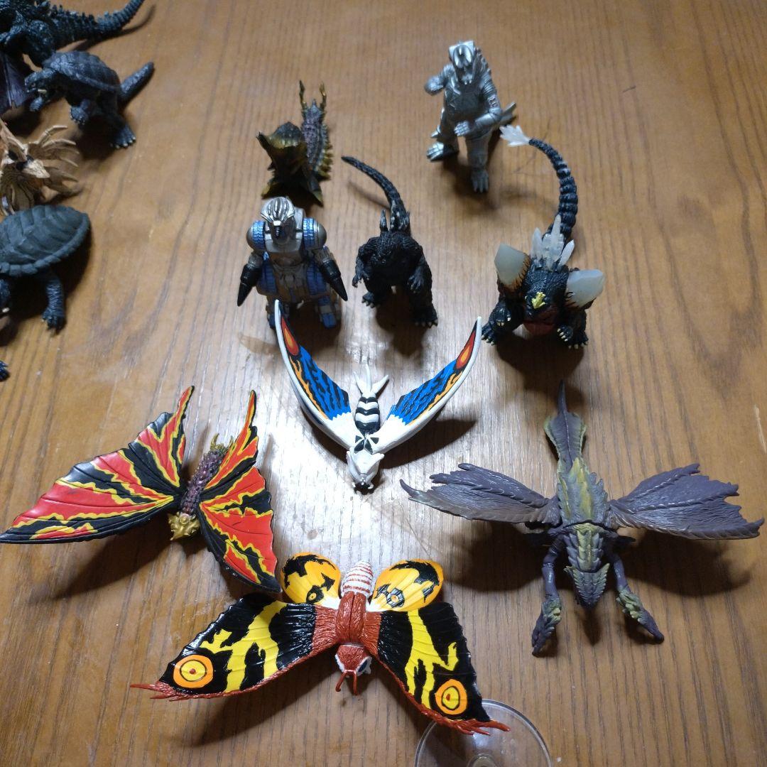 ゴジラ　54体セット