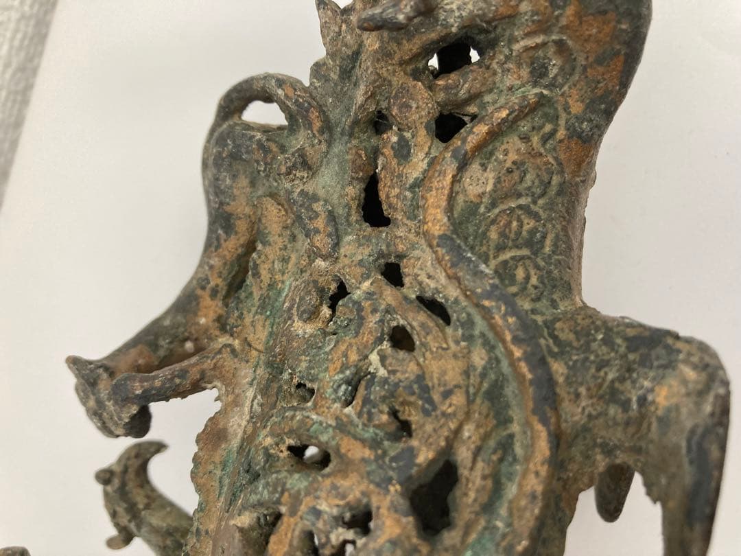 古董漢青銅器，古銅製