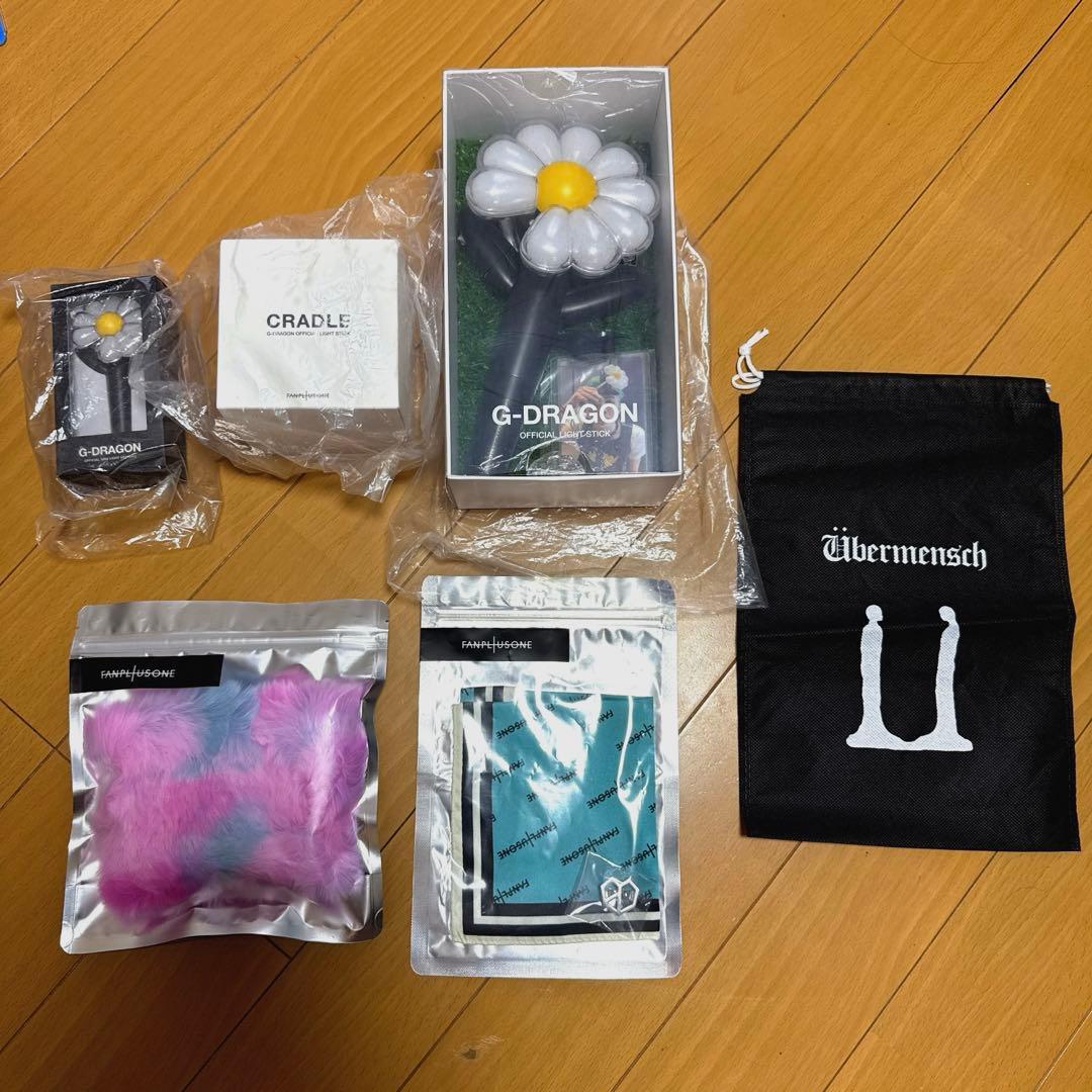 アイドル JP Limited Edition G-DRAGON LIGHT STICK