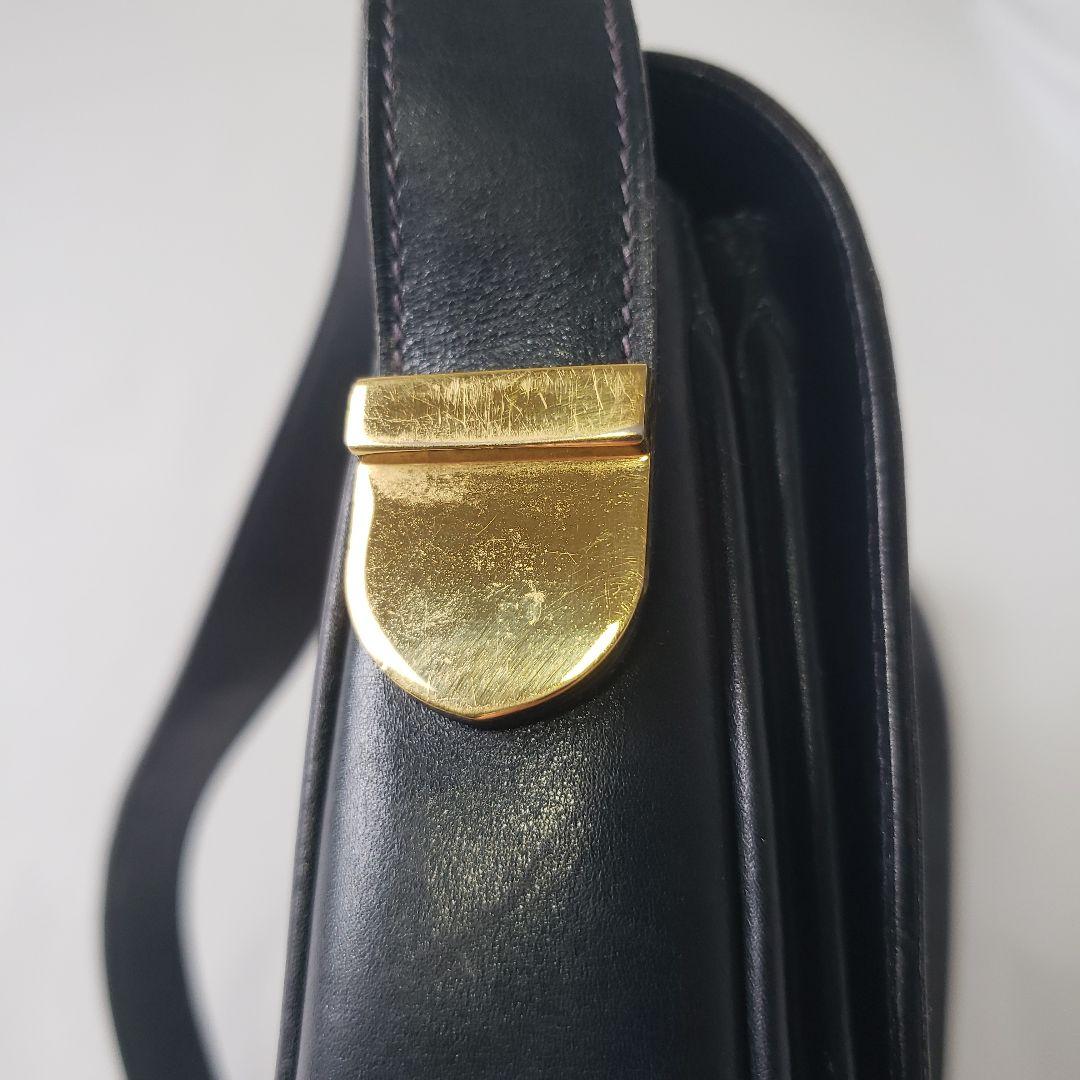 GUCCI グッチ ショルダーバッグ オールドグッチ レザー