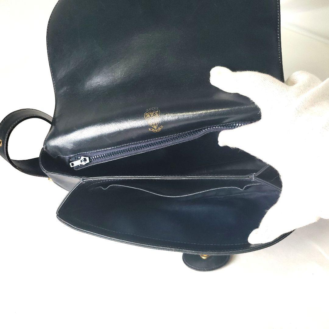 GUCCI グッチ ショルダーバッグ オールドグッチ レザー