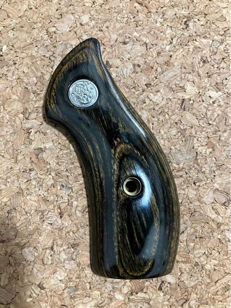 アルタモント　M36 木製グリップ　シルバーブラック