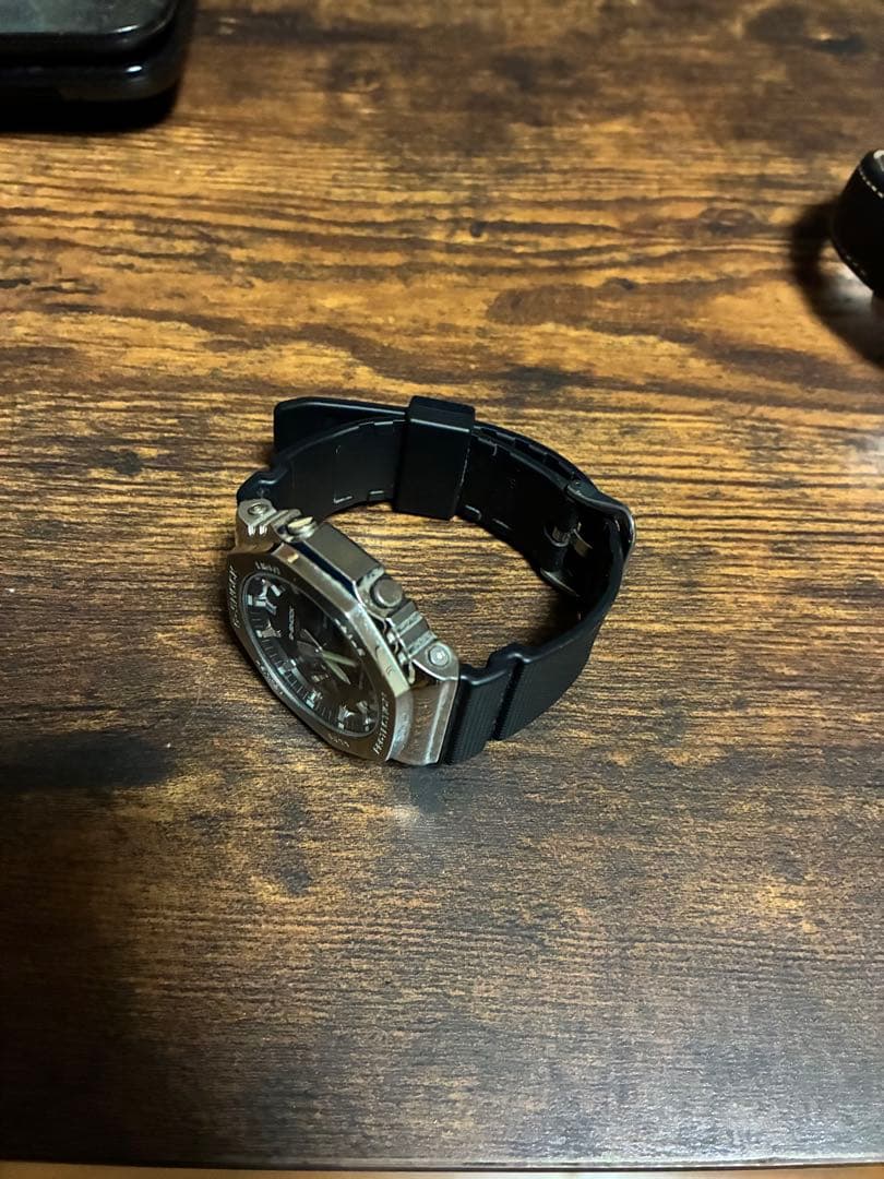 G-SHOCK GBM-2100-1AJF ブラック/シルバー　箱付き