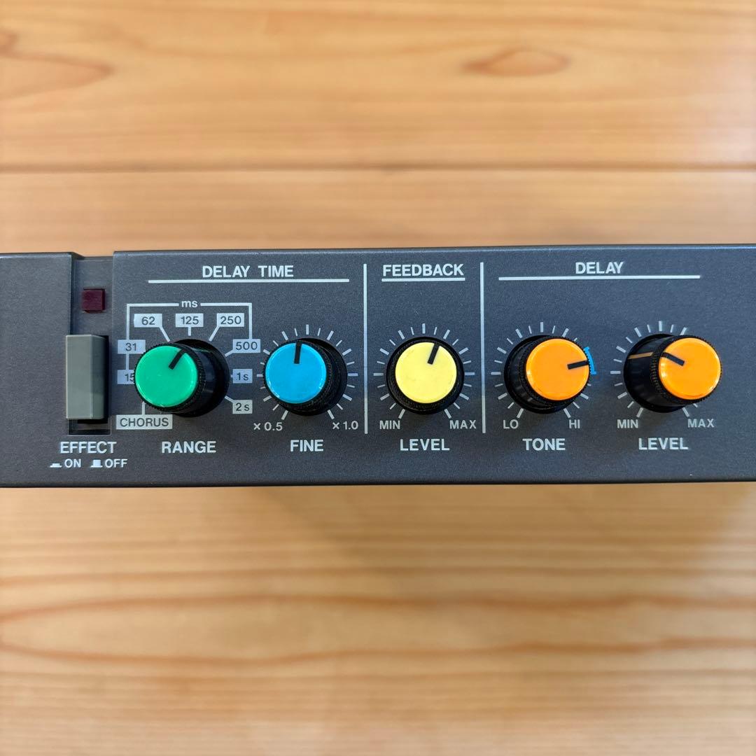 BOSS RPD-10 デジタル・パンニング・ディレイ　ハーフラック