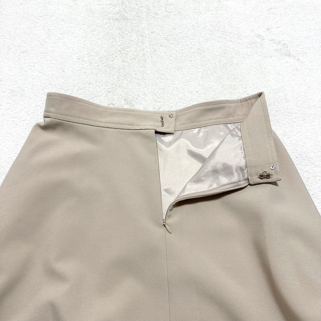 新品未使用 M'S GRACY 23SS パール リボン フレア スカート 40