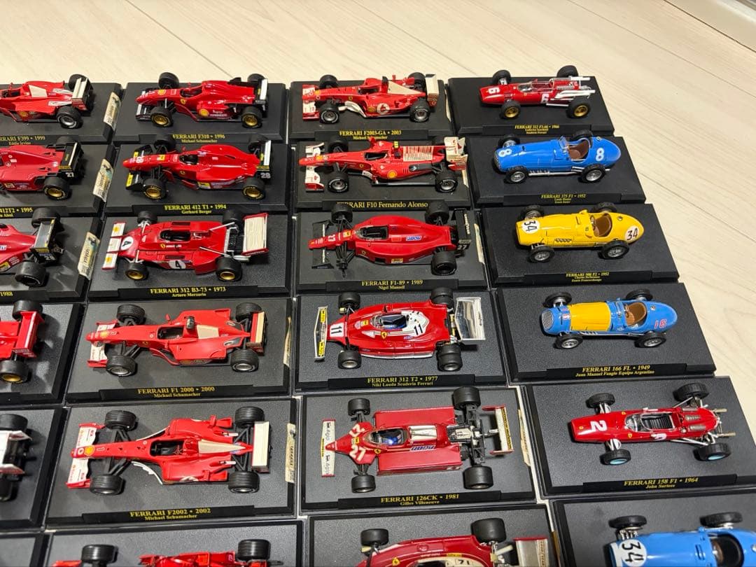 フェラーリ　ミニカー　まとめ売り