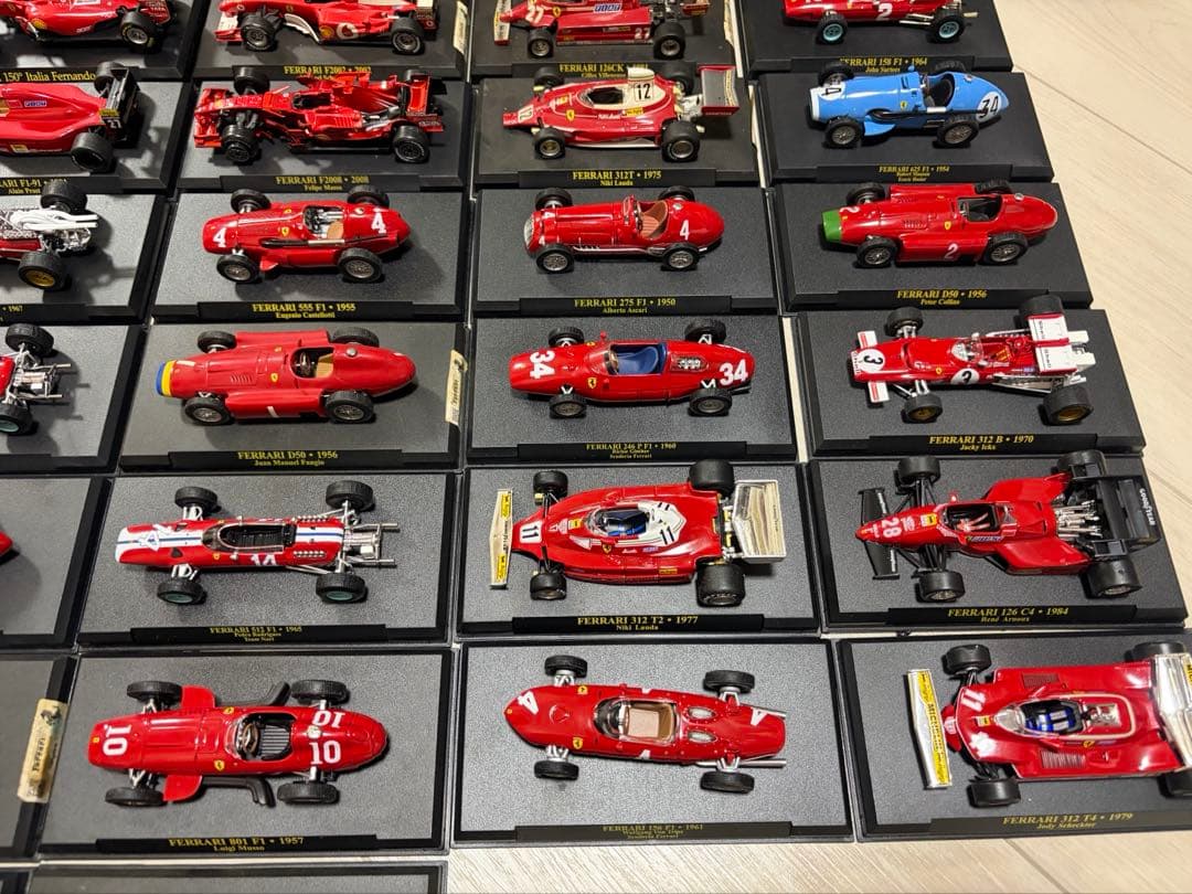 フェラーリ　ミニカー　まとめ売り