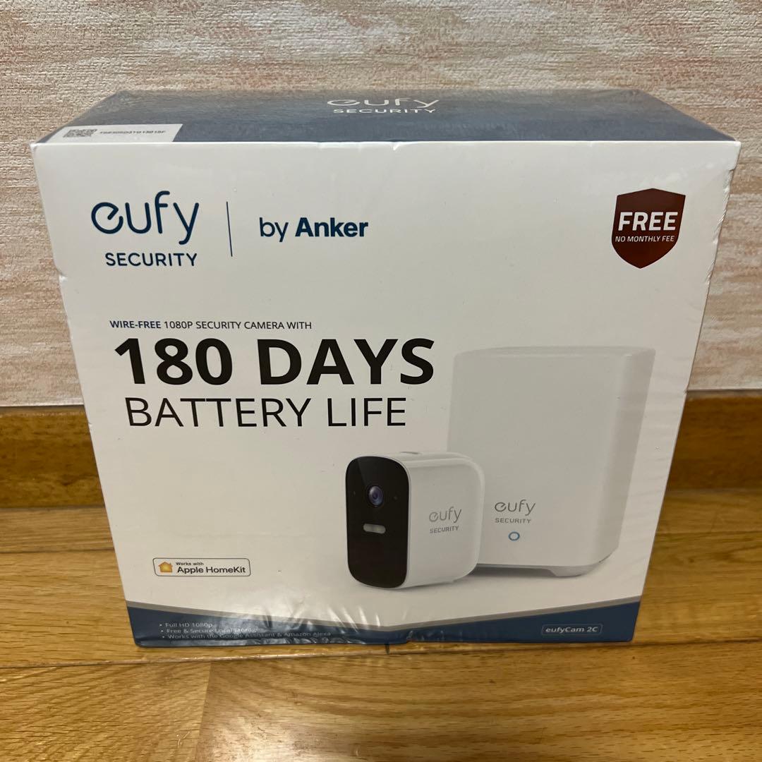 新品未開封　eufyCam 1-Cam Kit 防犯カメラ by Anker