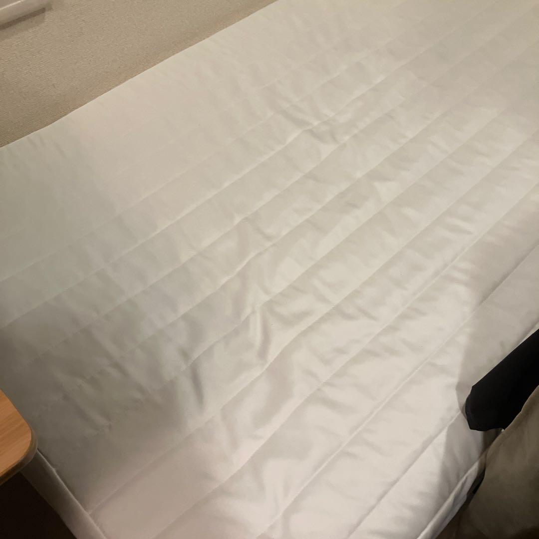 【2/2まで】無印良品　脚付きマットレスベッド　シングル