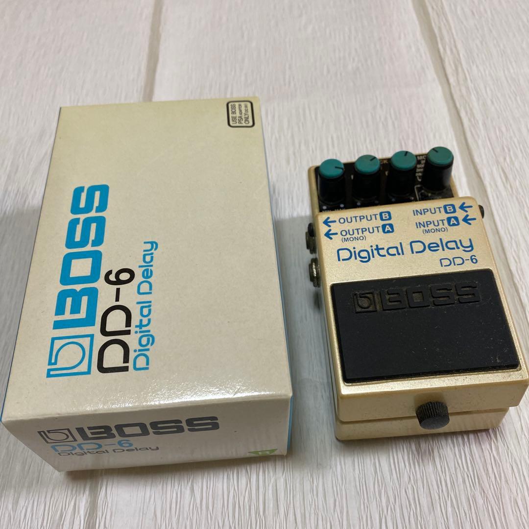 チ*ス様 BOSS PD-6 デジタルディレイ