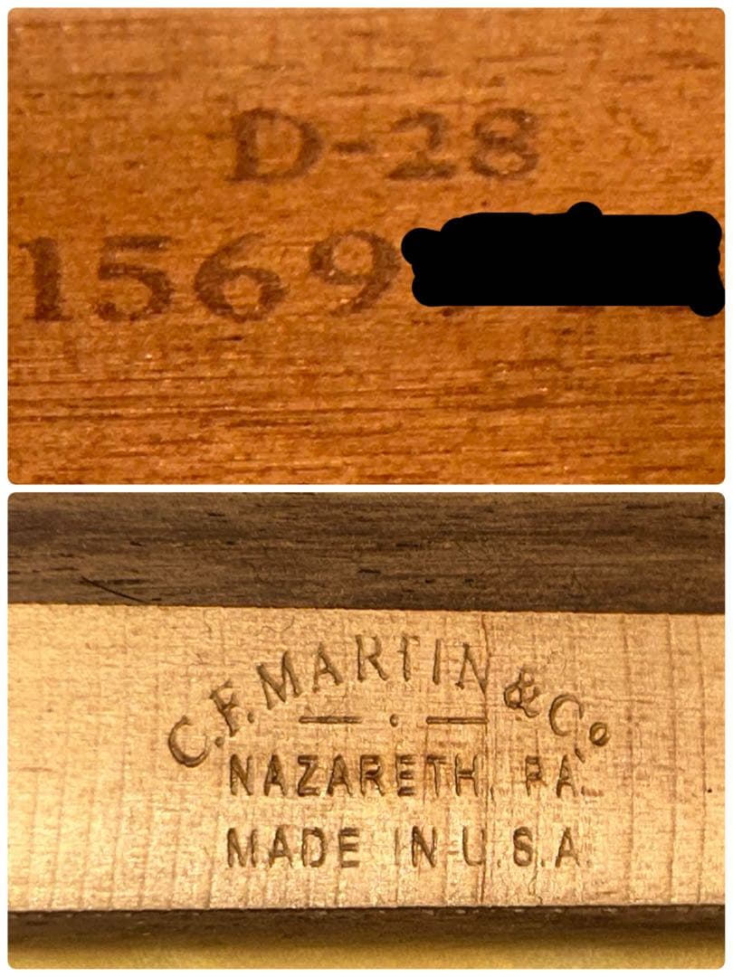 Martin D-28 2012年製 正規店購入ワンオーナー 非喫煙