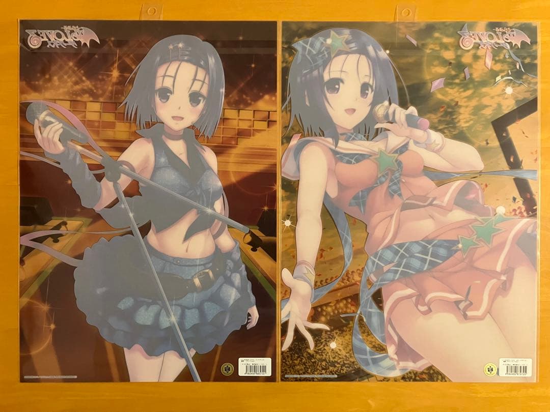 A3クリアポスター 8枚 西連寺春菜 ToLOVEる とらぶる