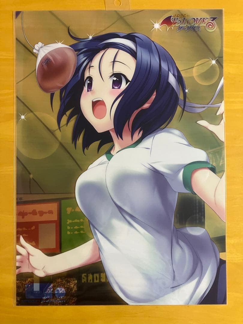 A3クリアポスター 8枚 西連寺春菜 ToLOVEる とらぶる