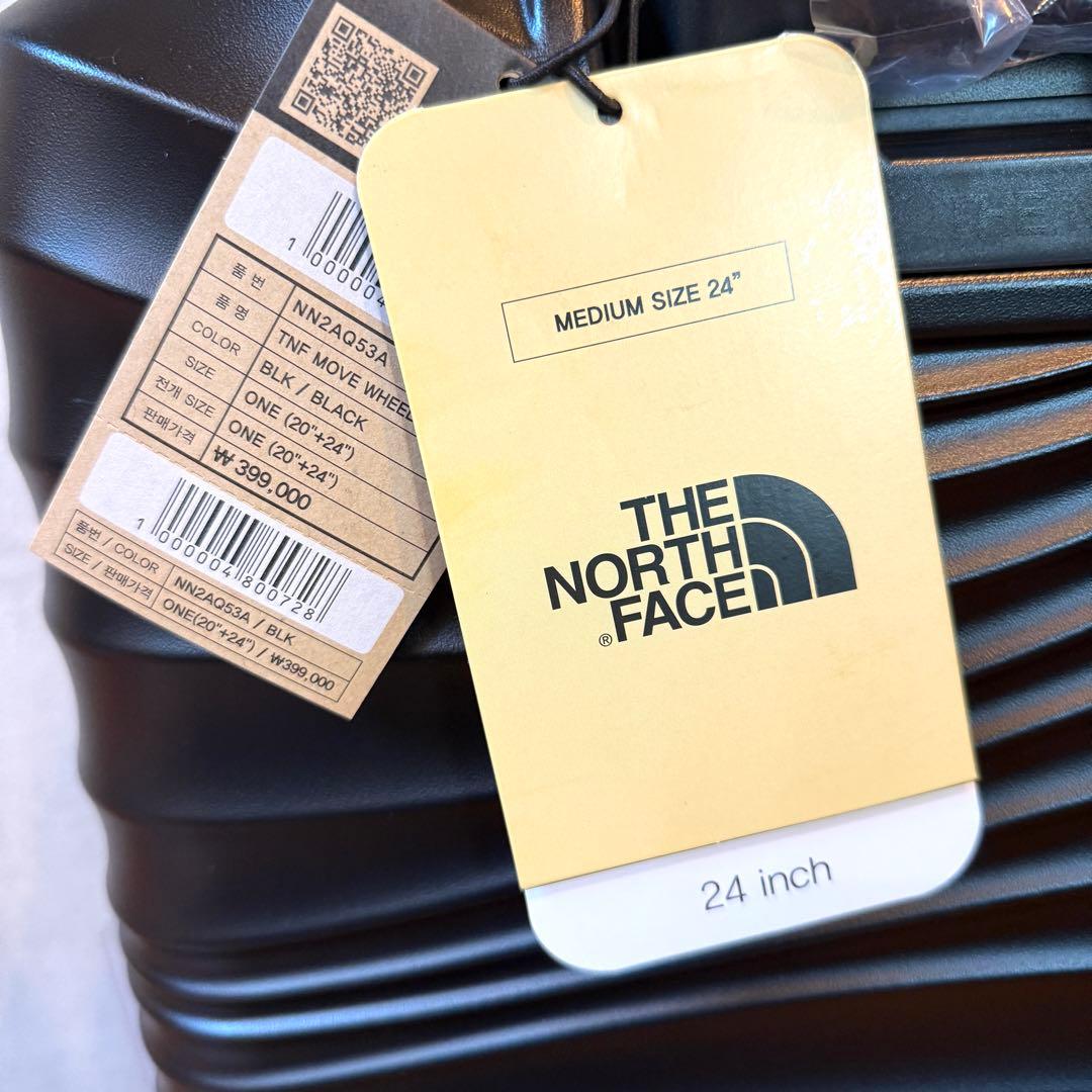 新品未使用【海外限定】THENORTH FACE キャリーケース　24インチ