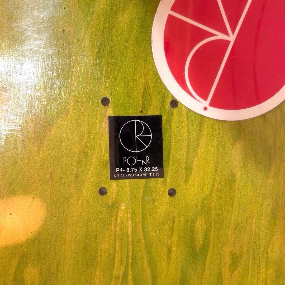 w*n様 Polar Skate ケビンロドリゲス シグネチャー デッキsupr