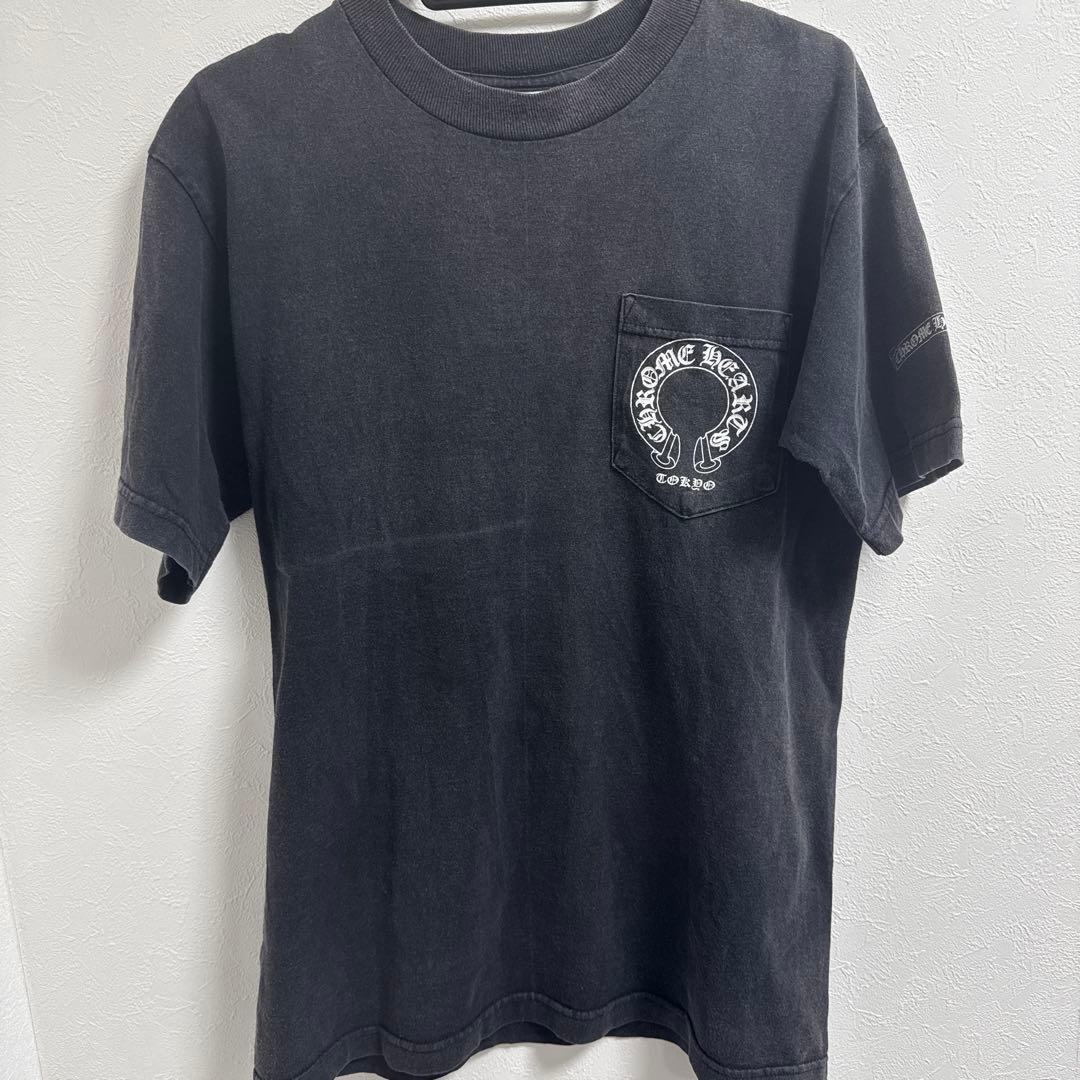 トップス Vintage Chrome Hearts horse fade t-shirt