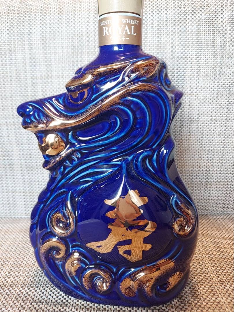 【未開封】干支ボトル「竜/龍」　サントリーウイスキー ローヤル