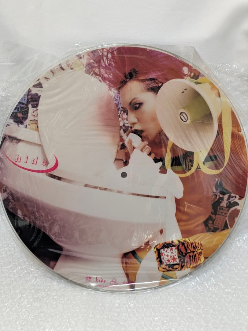 hide　Beauty&Stupid　ピクチャーレコード