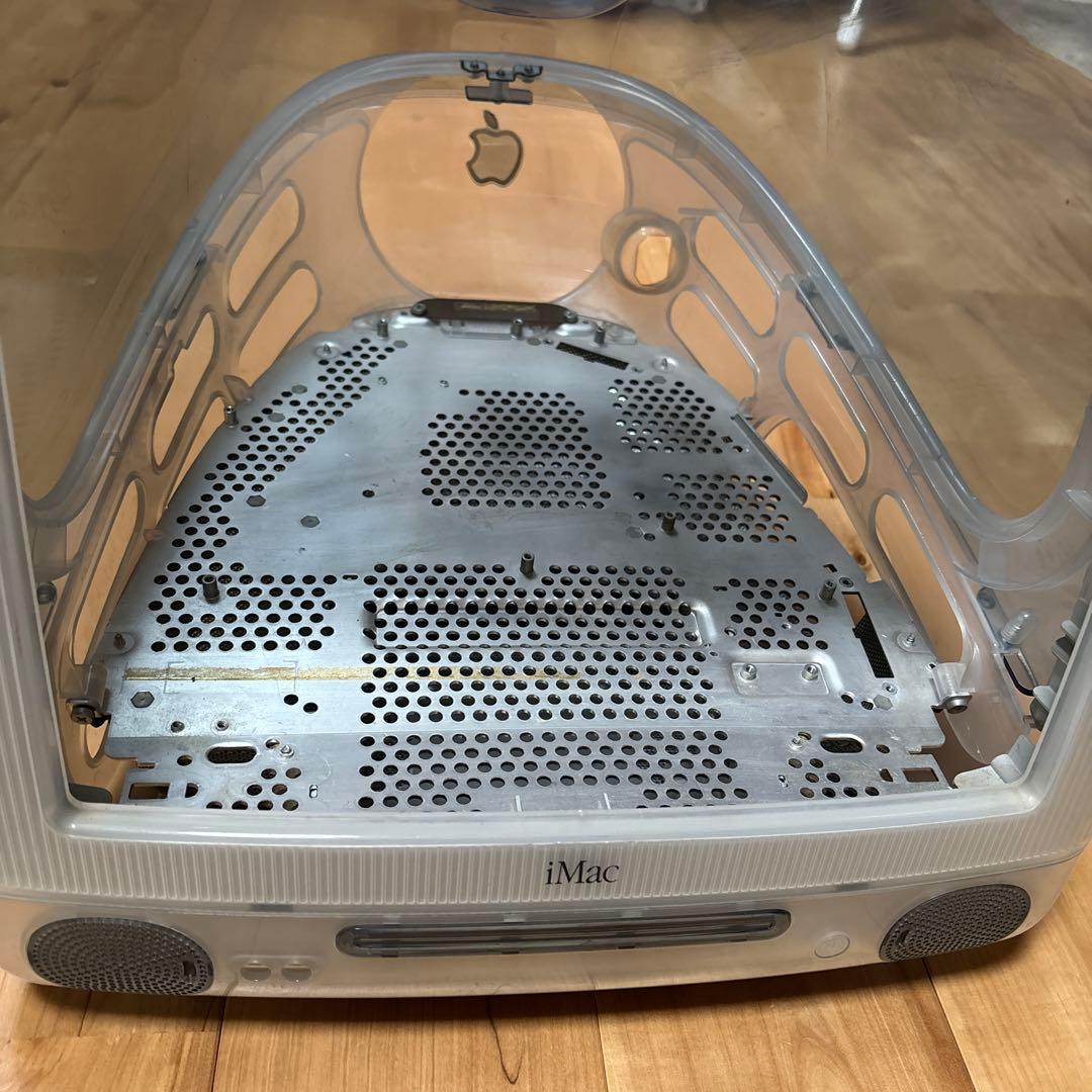 iMac G3 slot loading スケルトン グレー リメイク