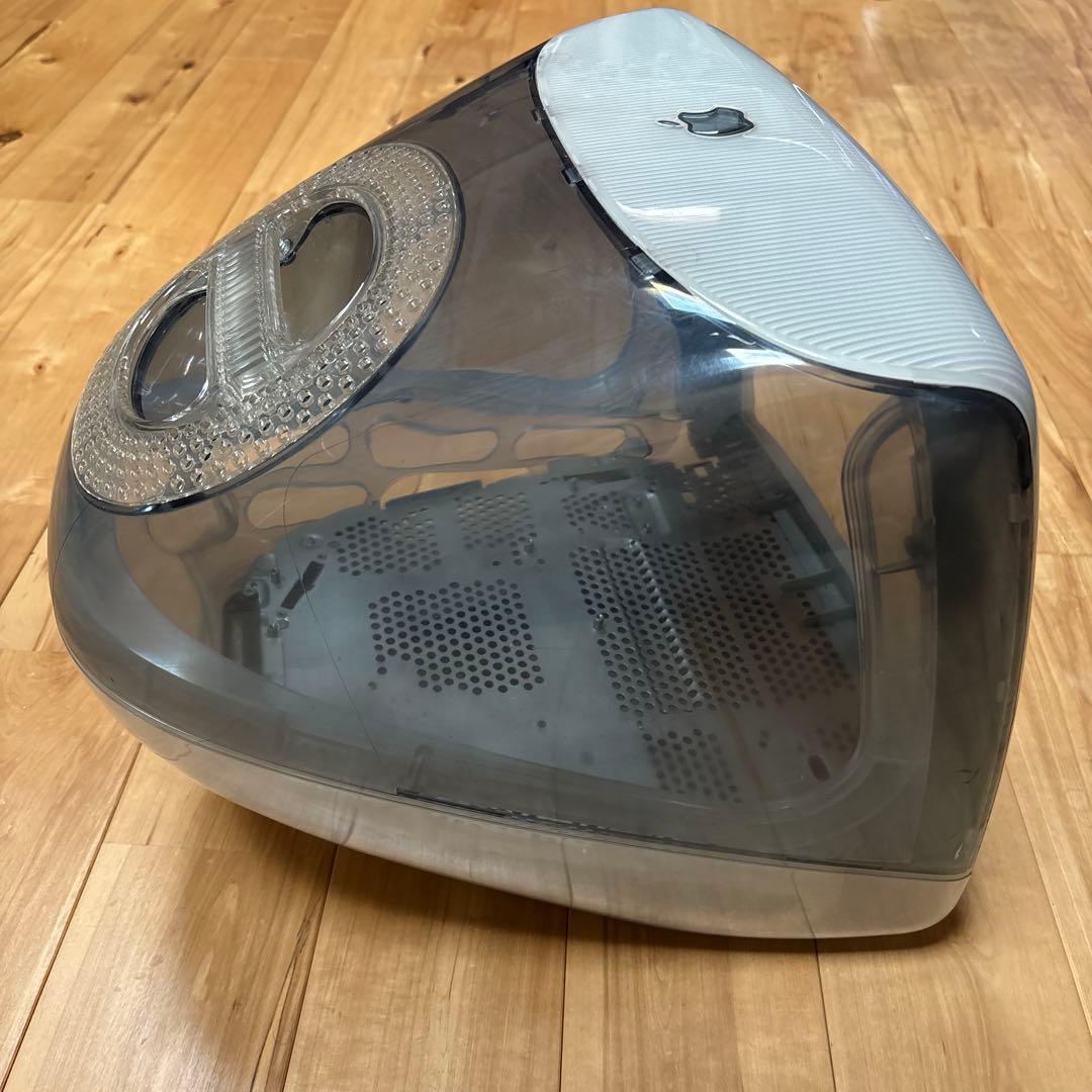 iMac G3 slot loading スケルトン グレー リメイク