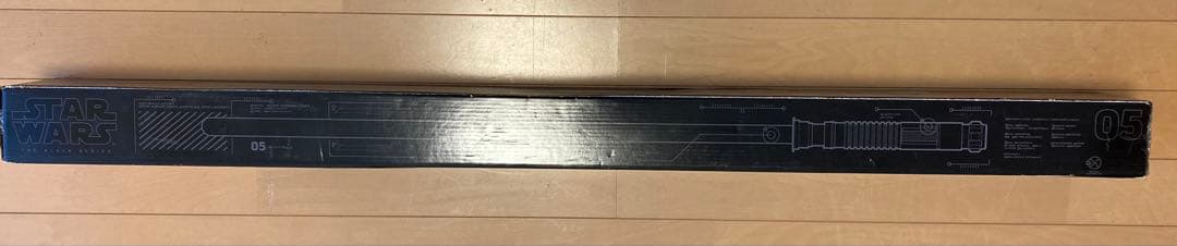 スターウォーズ　ブラックシリーズ　フォースFXライトセーバー　ルーク