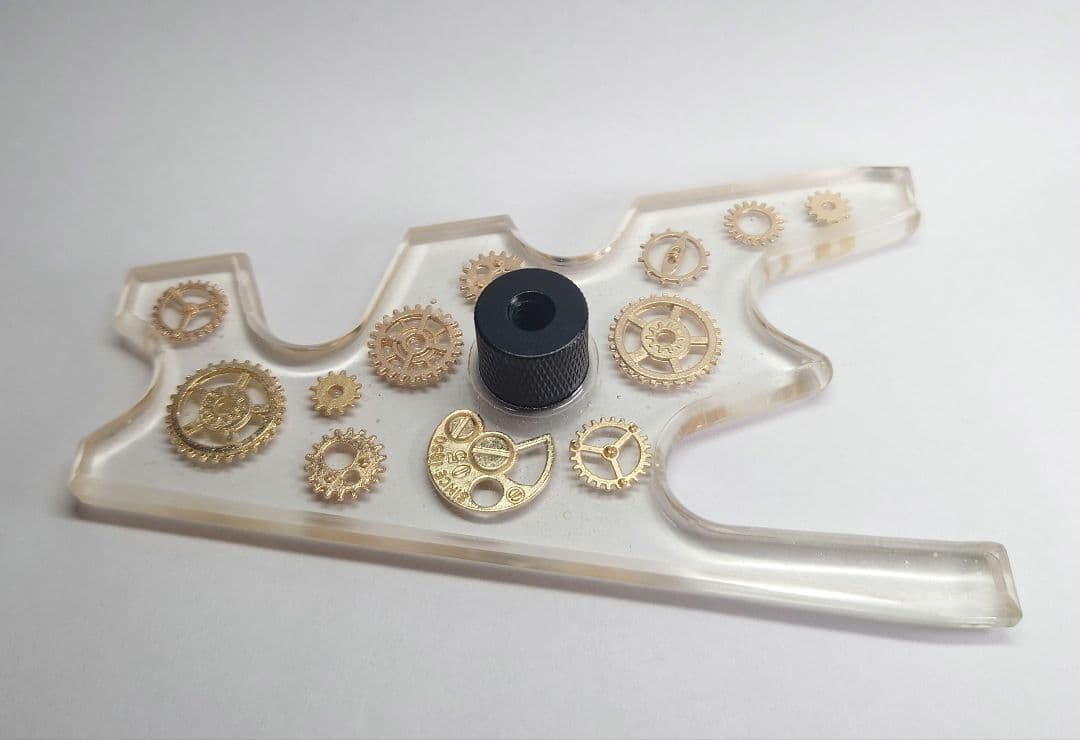 オリジナルメカニカルブリッジ(金の歯車)