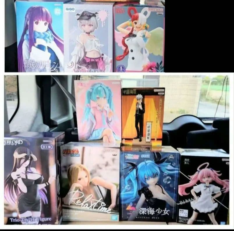 ミクウタアルベドマリンフィギュアセット 他