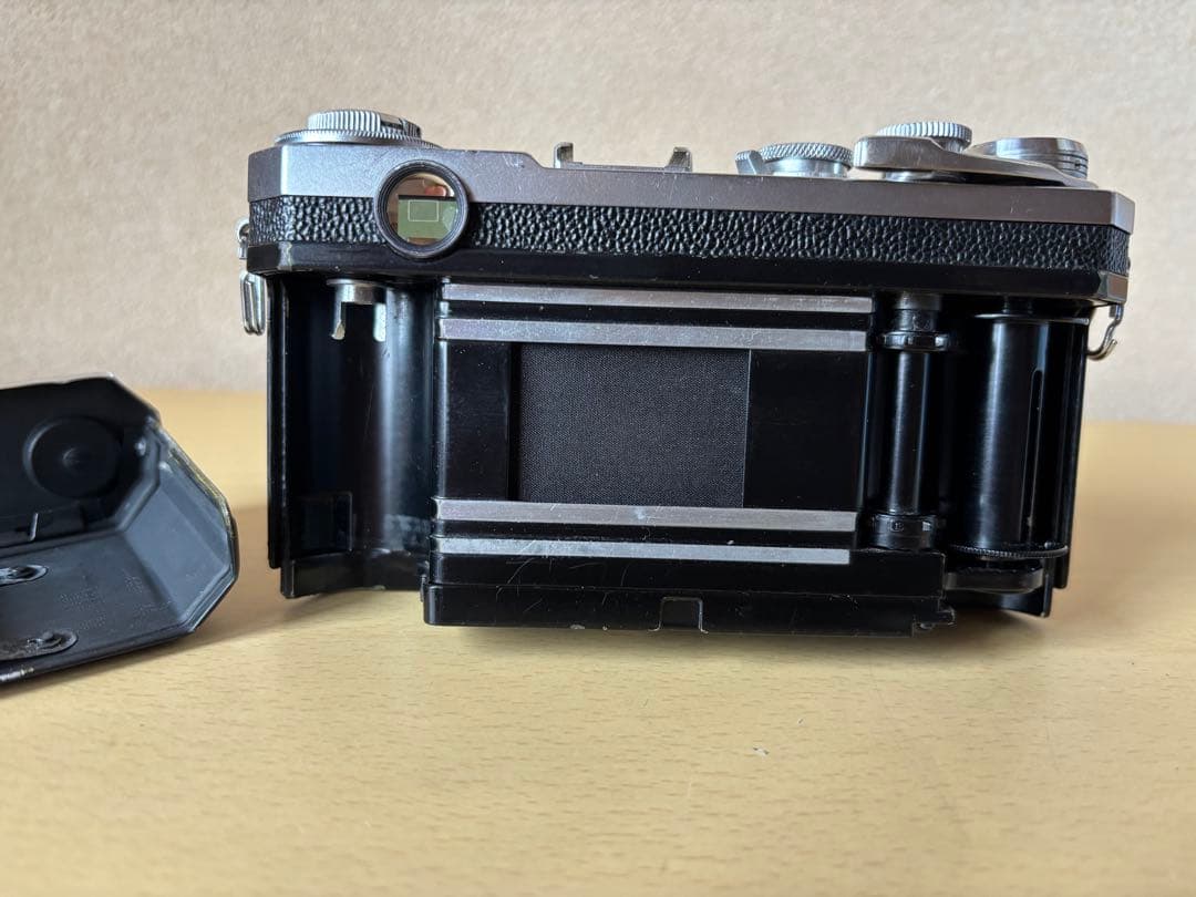 Nikon S2 NIKKOR-S・C 1:1.4 5cm レンジファインダー