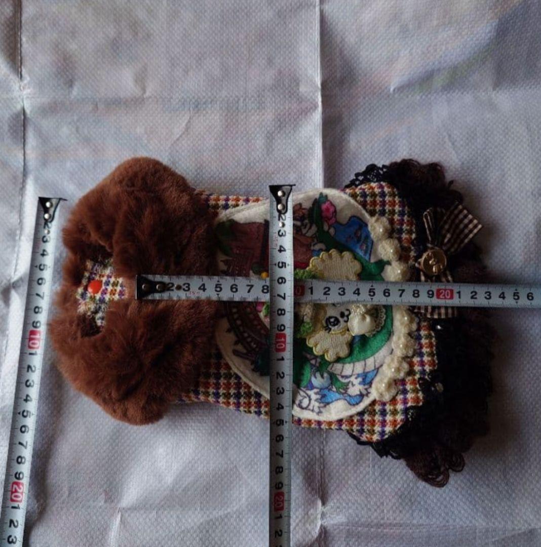 J＆Kanimals ホワイトシュガーちゃん　ツィードジャケット　３ＳーＬ