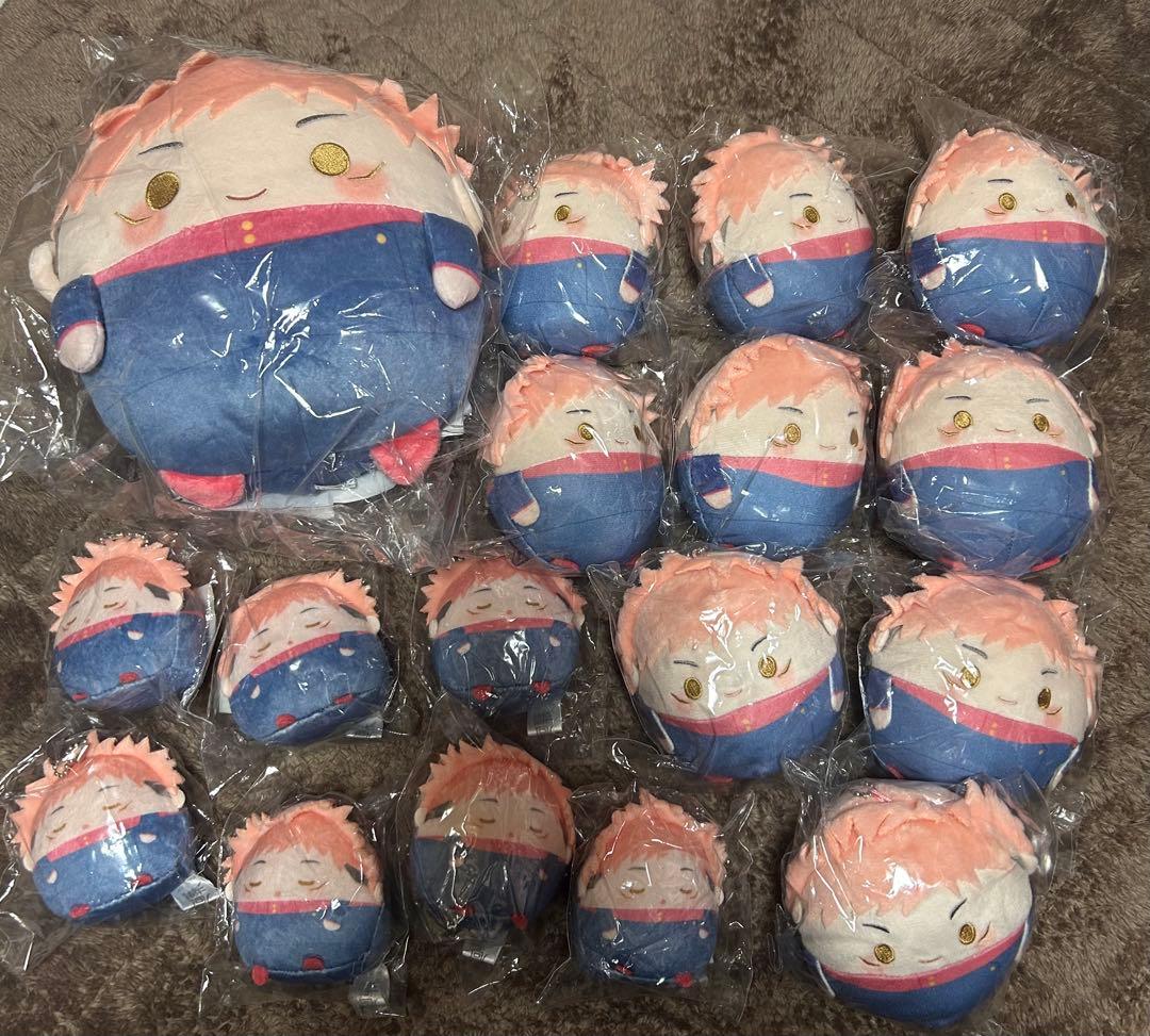 くじメイト ぬいくじ 呪術廻戦 まとめ売り