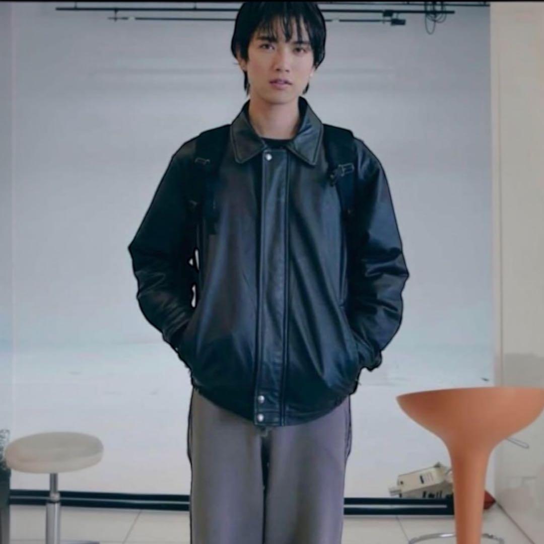 ジャケット・アウター vintage G-1 Leather blouson sullen BLK L