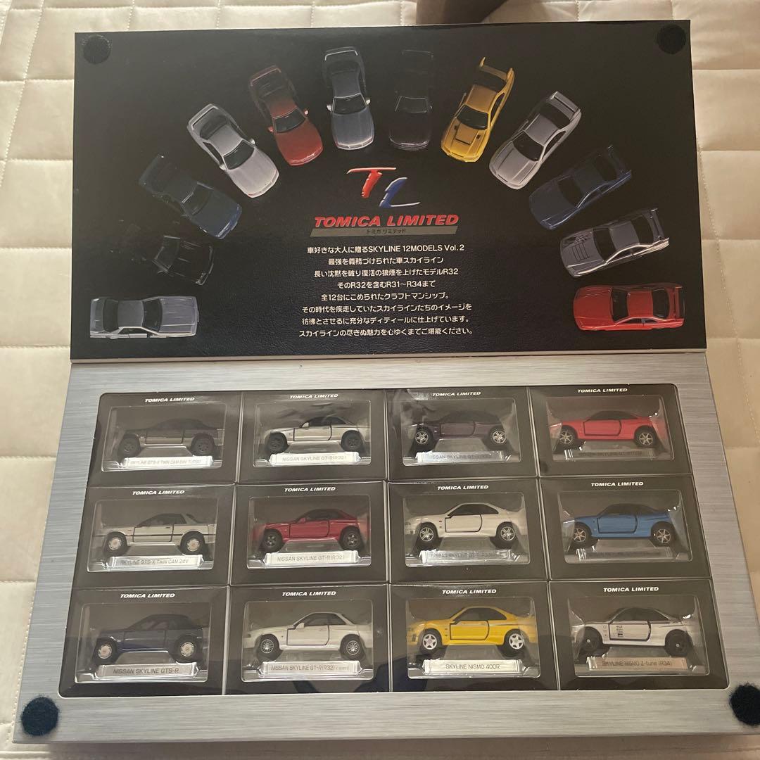 ミニカー NISSAN SKYLINE12MODELS vol.2