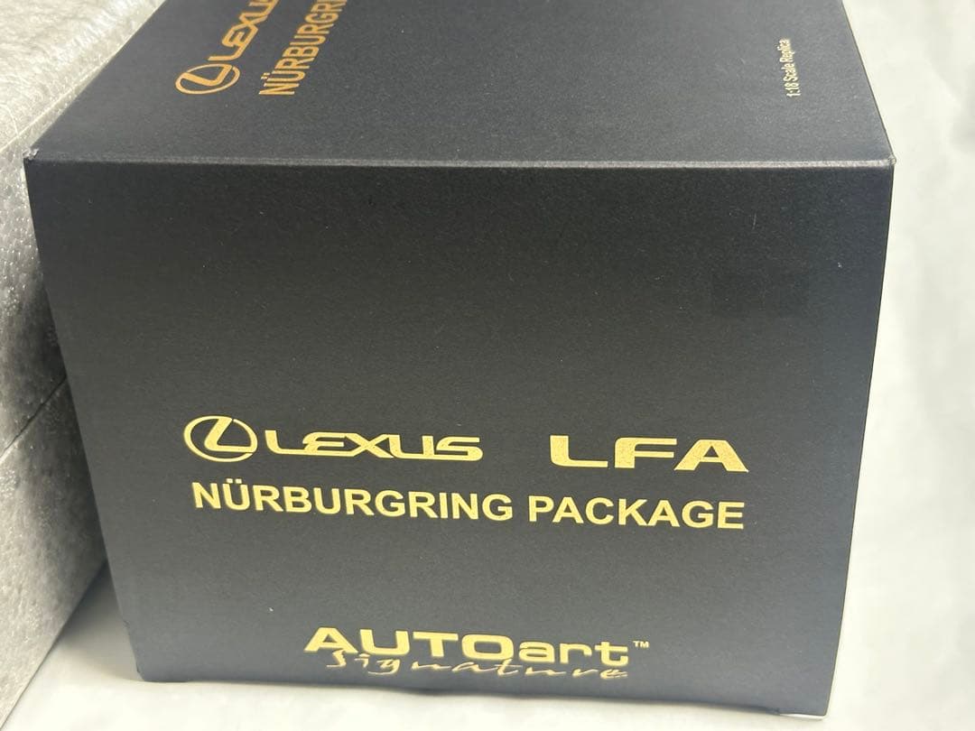 オートアート 1/18 LFA ニュルブルクリンクパッケージ　ブラック
