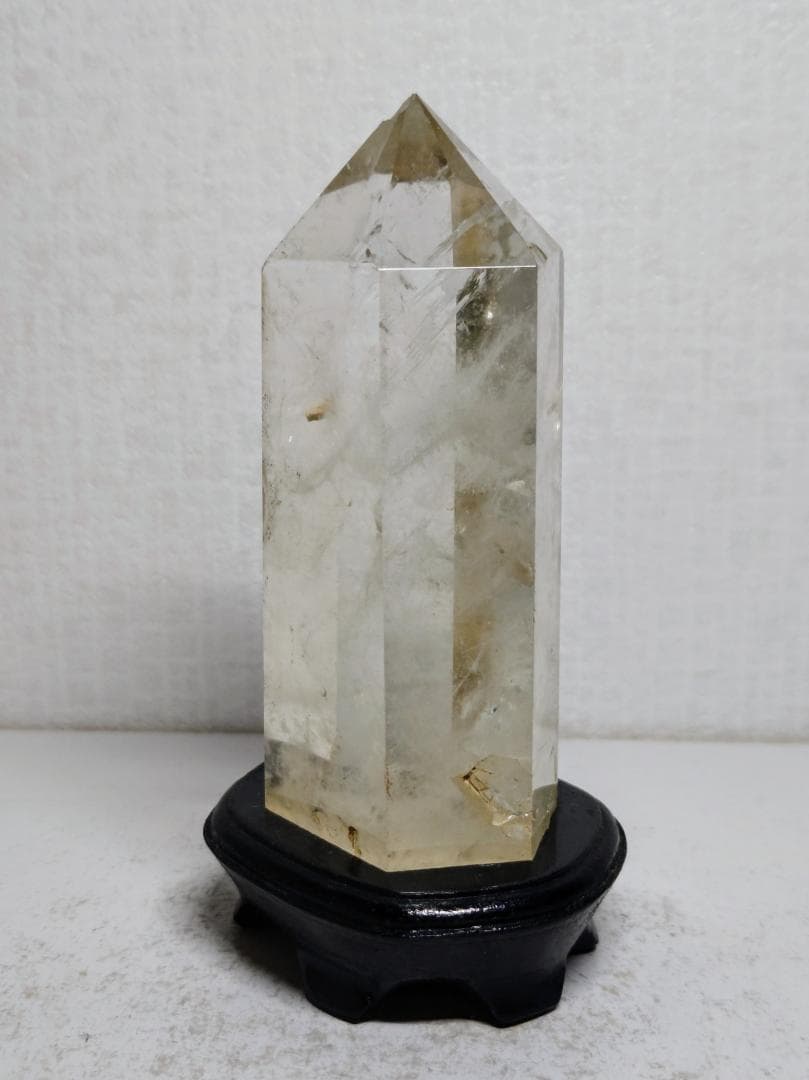 水晶 486g クォーツ 原石 鑑賞石 自然石 誕生石 宝石 鉱物 鉱石 水石