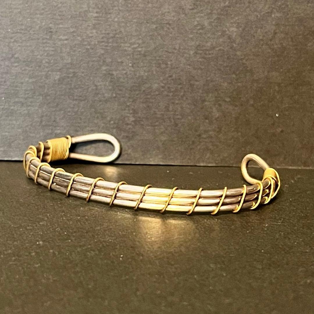 金網つじ　バングル　WIRE BANGLE WOMENS